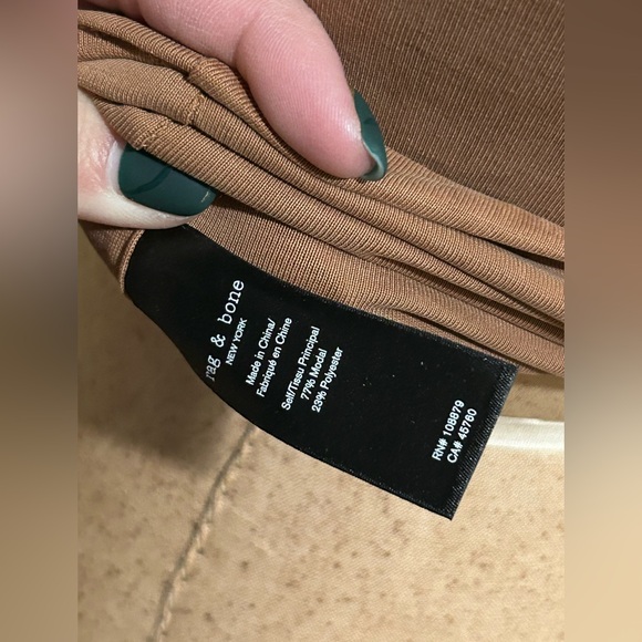 NWT Rag and Bone Christy Halter Top Sz M - Picture 9 of 10
